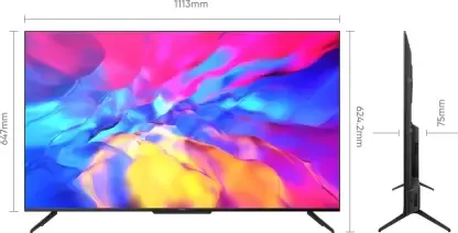 Realme RMV2005 50 inch 4K LED Smart TV