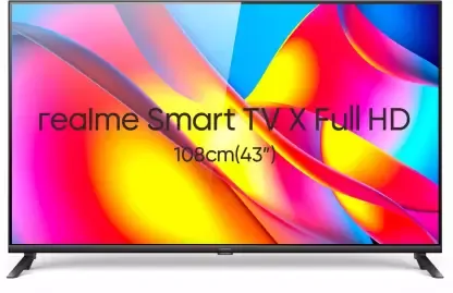 Realme RMV2108 43 inch Full HD LED Smart Android TV