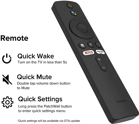 Redmi 32 Inches HD Ready Smart LED TV