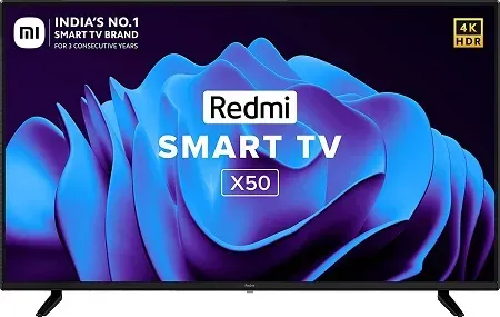 Redmi X Series 50 Inches 4K Smart LED TV