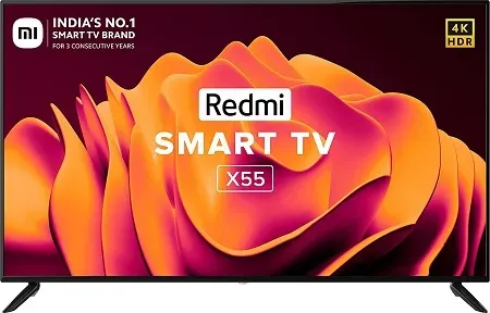 Redmi X Series 55 Inches 4K Smart LED TV