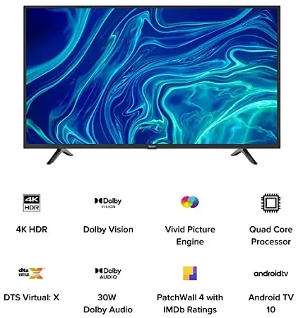 Redmi X Series 65 Inches 4K Smart LED TV