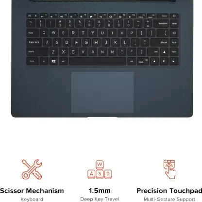 RedmiBook 15 Core i3 11th Gen (8GB/256GB SSD/Windows 10)
