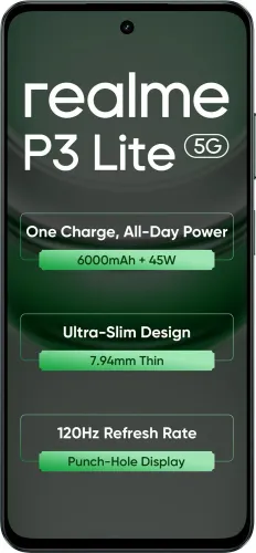 Realme P3 Lite 5G 6GB RAM