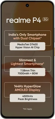 Realme P4