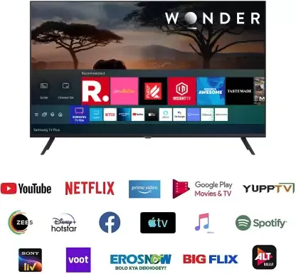 Samsung Crystal 4K Neo Series UA55AUE65AKXXL 55 Inches 4K LED Smart Tizen TV