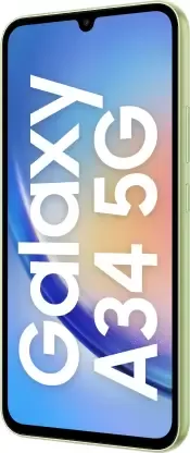 Samsung Galaxy A34 (8GB RAM + 128GB)