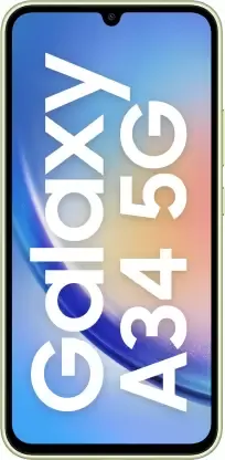 Samsung Galaxy A34 (8GB RAM + 128GB)