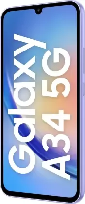 Samsung Galaxy A34 (8GB RAM + 256GB)