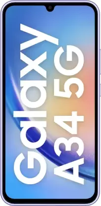 Samsung Galaxy A34 (8GB RAM + 256GB)