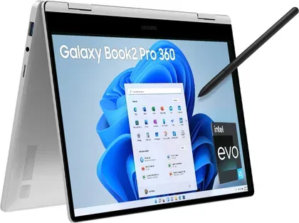 Samsung Galaxy Book 2 Pro 360 13 NP930QED-KB4IN Intel Core i5 12th Gen (16GB/512GB SSD/Win11 Pro)