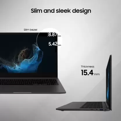 Samsung Galaxy Book2 NP750XED-KB1IN Core i5 12th Gen (8GB/256GB SSD/Windows 11)
