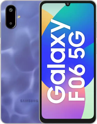Samsung Galaxy F06 5G 6GB RAM