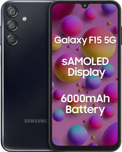 Samsung Galaxy F15 6GB RAM