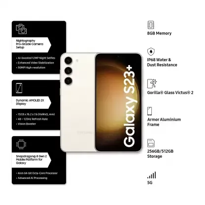 Samsung Galaxy S23 Plus 5G