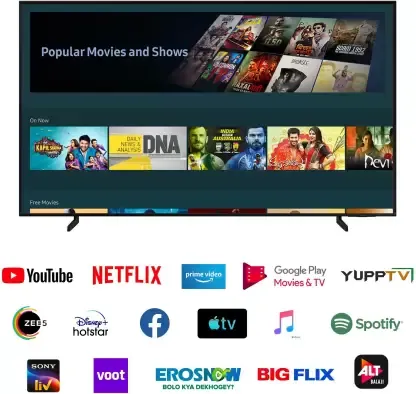 Samsung QA50Q60BAKLXL 50 Inches 4K QLED Smart Tizen TV