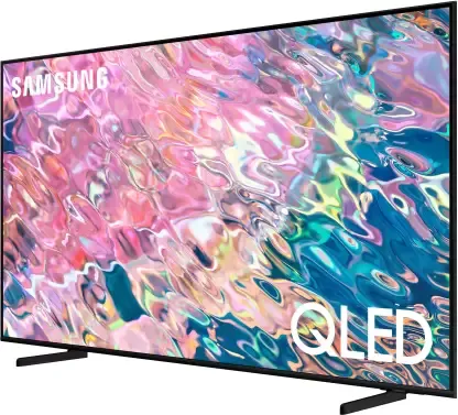 Samsung QA55Q60BAKLXL 55 Inches 4K QLED Smart Tizen TV