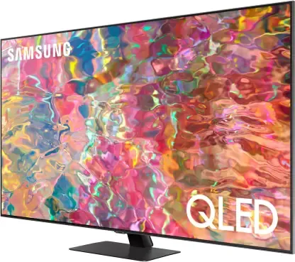Samsung QA55Q80BAKLXL 55 Inches 4K QLED Smart Tizen TV