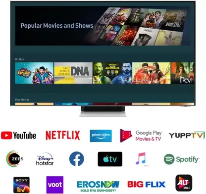 Samsung QA55QN95BAKLXL 55 Inches 4K QLED Smart Tizen TV