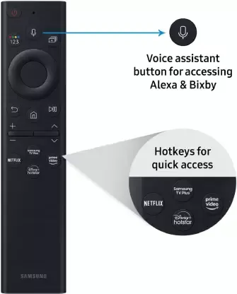 Samsung QA65Q60BAKLXL 65 Inches 4K QLED Smart Tizen TV