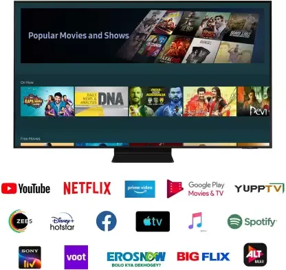 Samsung QA65QN90BAKLXL 65 Inches 4K QLED Smart Tizen TV