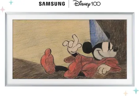 Samsung The Frame Disney100 Edition QN65LS03BSF 65 inches 4K QLED Smart TV