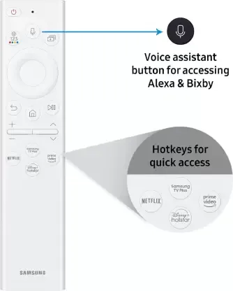 Samsung The Frame QA55LS03BAKLXL 55 Inches 4K QLED Smart Tizen TV