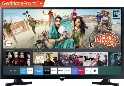 Samsung Wondertainment Series UA32T4340BKXXL 32 Inches HD Ready LED Smart Tizen TV