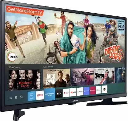 Samsung Wondertainment Series UA32T4340BKXXL 32 Inches HD Ready LED Smart Tizen TV