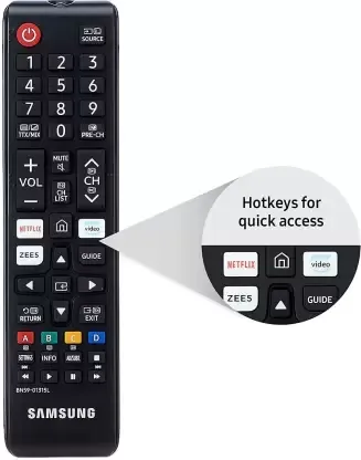 Samsung Wondertainment Series UA32T4340BKXXL 32 Inches HD Ready LED Smart Tizen TV