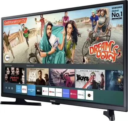 Samsung Wondertainment Series UA32T4340BKXXL 32 Inches HD Ready LED Smart Tizen TV