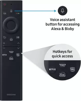 Samsung UA43BU8570ULXL 43 Inches 4K LED Smart Tizen TV