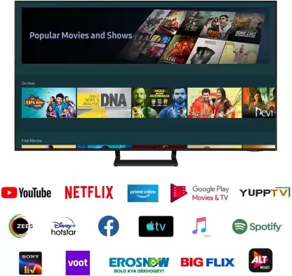 Samsung UA55BU8570ULXL 55 Inches 4K LED Smart Tizen TV