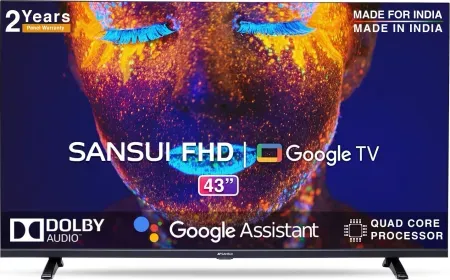 Sansui JSW43GSFHD 43 inches Full HD LED Smart TV