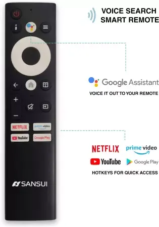Sansui JSW86ASUHDFF 86 inches 4K LED Smart TV