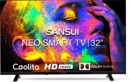 Sansui Neo JSWY32CSHD 32 inches HD Ready LED Smart TV