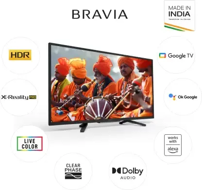 Sony Bravia KD-32W820K 32 Inches HD Ready LED Smart TV