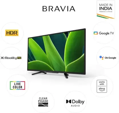 Sony Bravia KD-32W830K 32 Inches HD Ready LED Smart TV