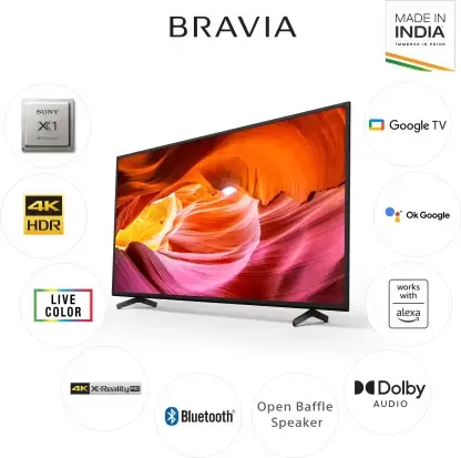 Sony Bravia KD-43X75K 43 Inches 4K LED Smart TV
