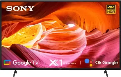 Sony Bravia KD-50X75K 50 Inches 4K LED Smart TV