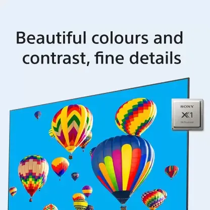 Sony Bravia KD-50X75K 50 Inches 4K LED Smart TV