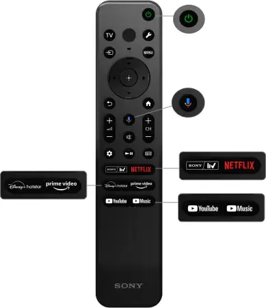 Sony Bravia KD-50X75L 50 inches 4K LED Smart TV