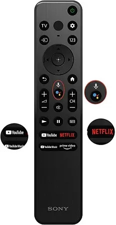 Sony Bravia KD-55X80K 55 Inches 4K LED Smart TV