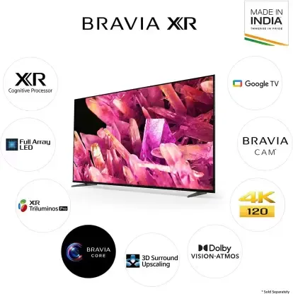 Sony Bravia XR-65X90K 65 Inches 4K LED Smart TV