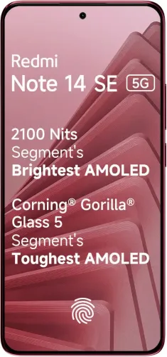 Redmi Note 14 SE 5G