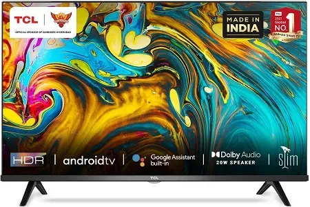 TCL 32S615 32 Inches HD Ready LED Smart Android TV