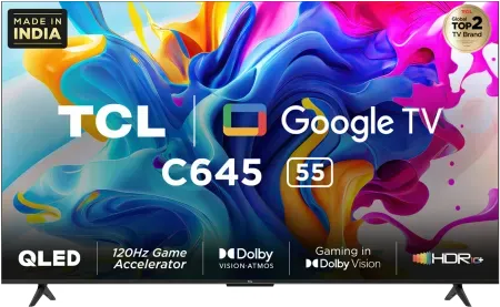 TCL 55C645 55 inches 4K QLED Smart TV