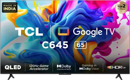 TCL 65C645 65 inches 4K QLED Smart TV