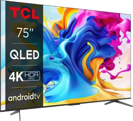 TCL 75C645 75 inches 4K QLED Smart TV