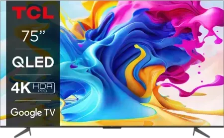 TCL 75C645 75 inches 4K QLED Smart TV